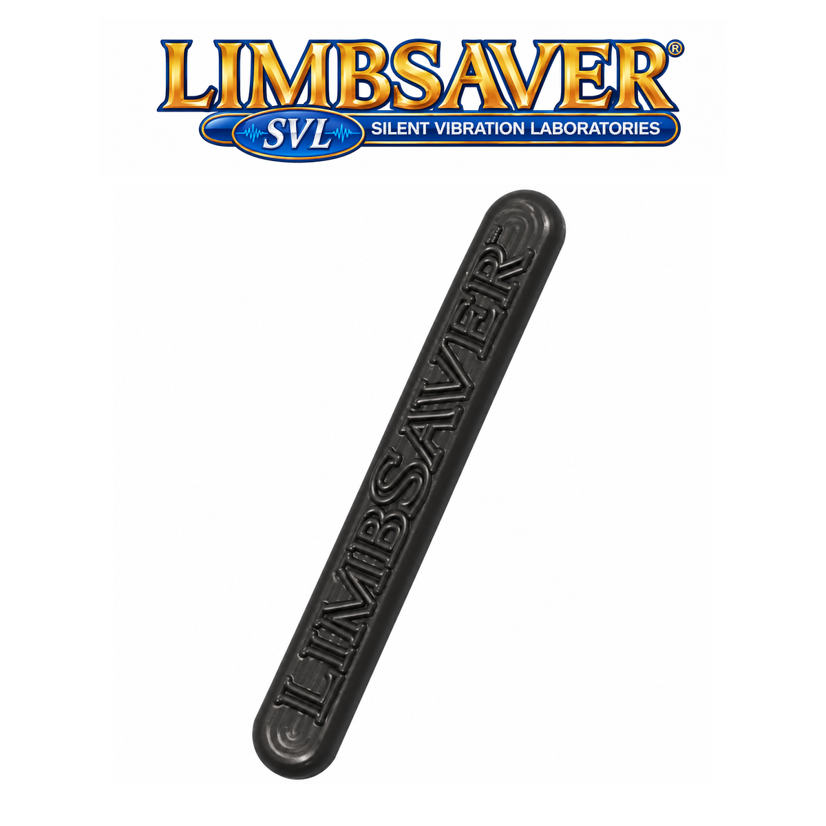 LimbSaver Insulator Strip for Bow Risers Black 2 Pack