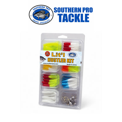 Southern Pro Lit’l Hustler 81-Piece Fishing Kit