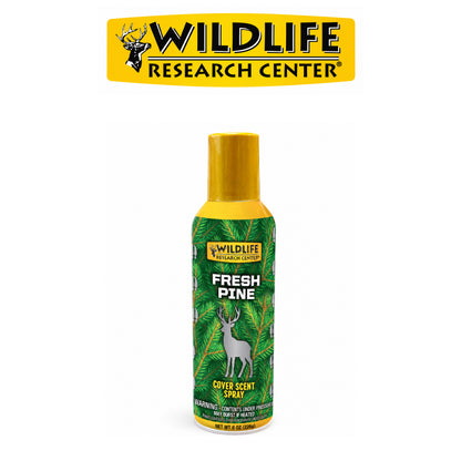 Wildlife Research Cover Scent Spray Cans for Hunting
