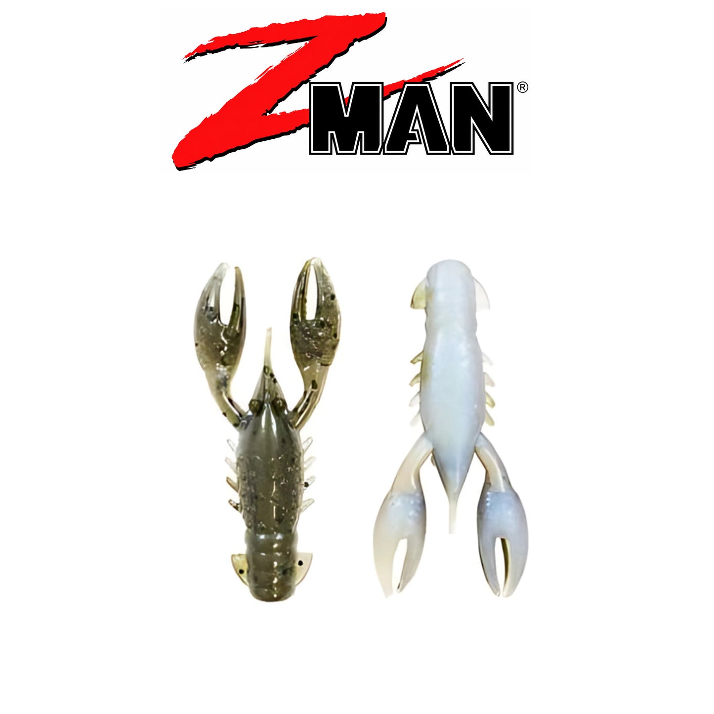 Z-Man TRD CrawZ 6-Pack Crawfish Soft Bait