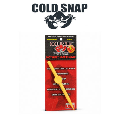 Cold Snap Toothpick Bagged Hanging Fishing Tool