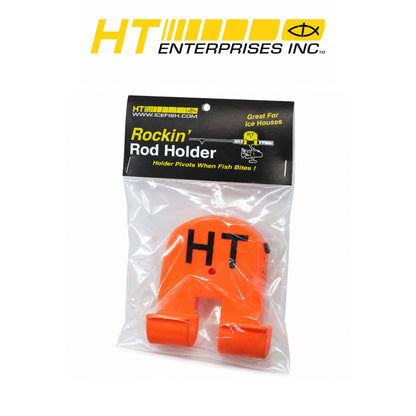 HT Enterprises Rockin Rod Holder Durable Tip-Down Style Fishing Rod Holder