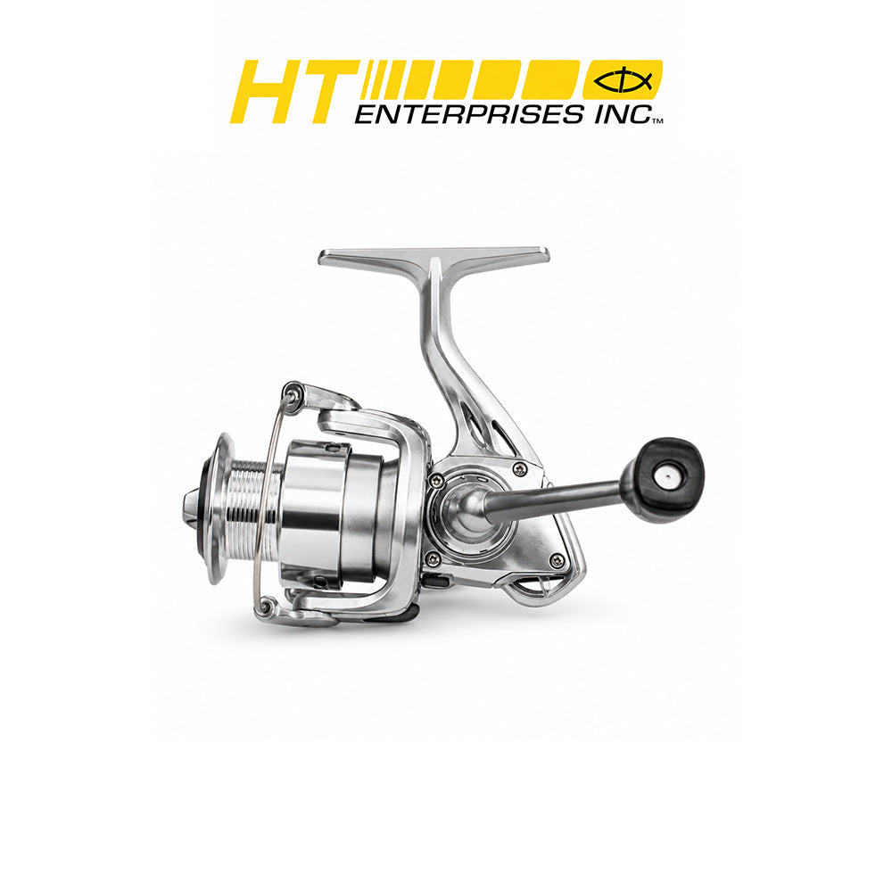 HT Powercast 60A Ambidextrous Spinning Reel with Stainless Steel Frame