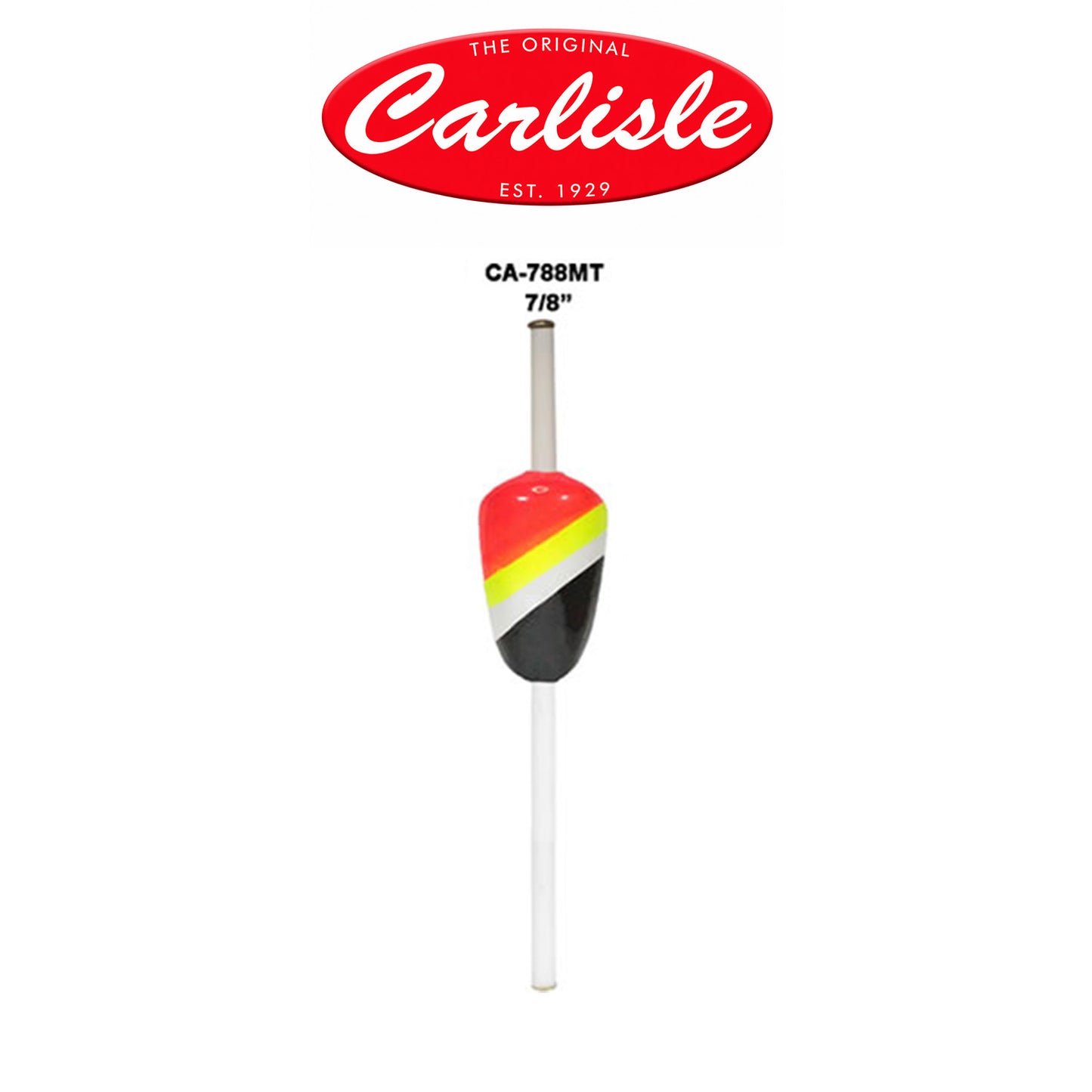 Carlisle Metal-Tipped Slip Fishing Floats