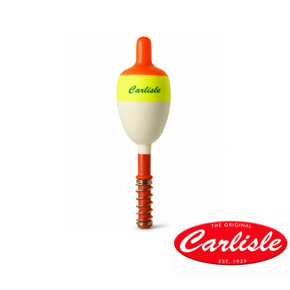 Carlisle Spring Float with Hooks & Sinker 3/4" Original 2-Pack