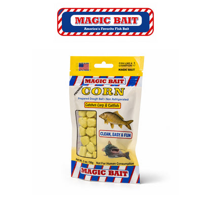 Magic Bait Premo Carp and Catfish Bait – Peppered Corn