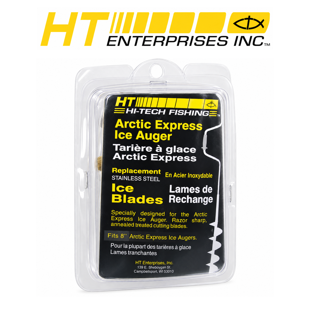 HT Arctic Express Replacement Ice Auger Cutting Blades