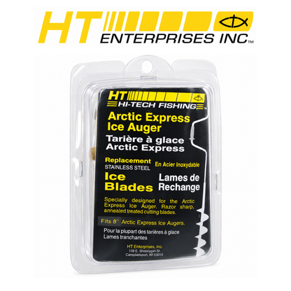 HT Arctic Express Replacement Ice Auger Cutting Blades