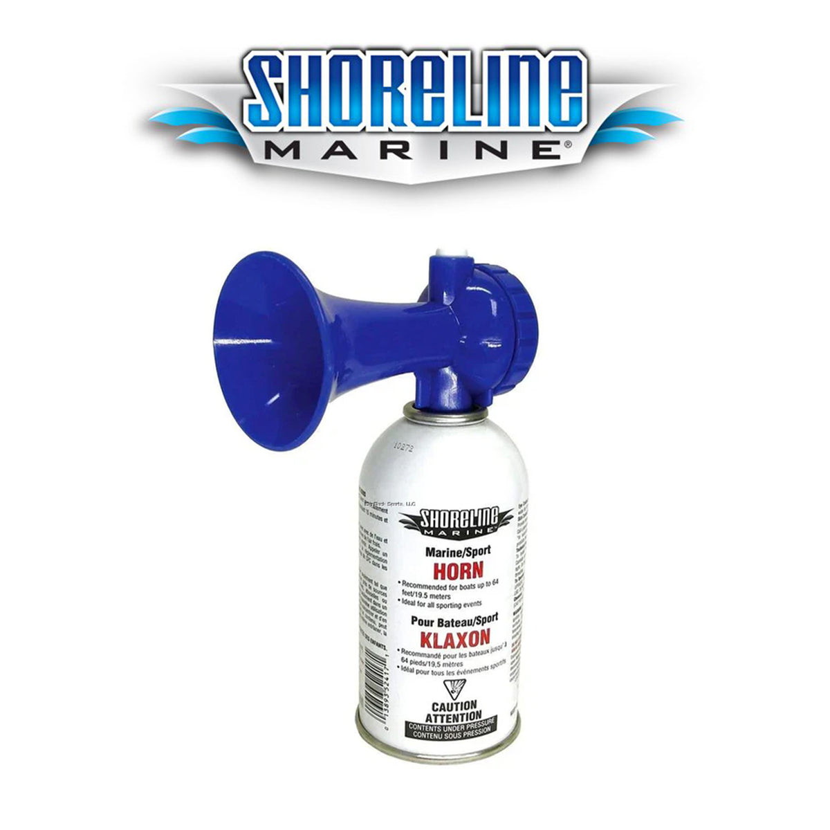 Shoreline Marine Portable Air Horn Device