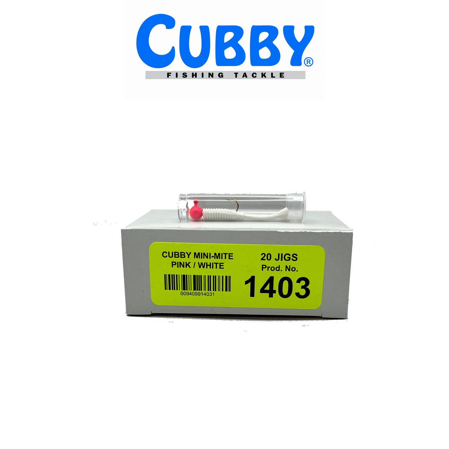 Cubby Mini-Mite Jig in a Tube 1/32 oz 20/Box