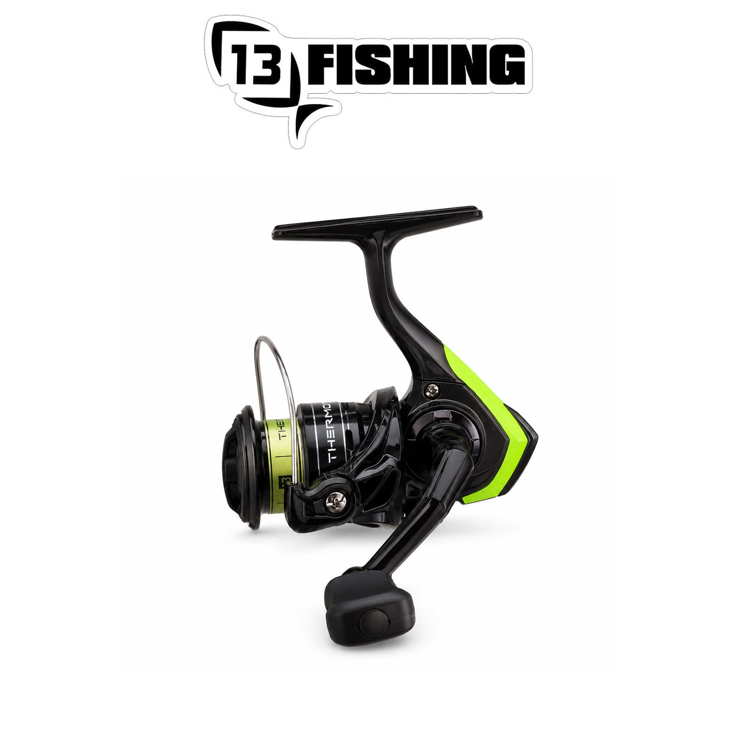 13 Fishing Thermo Ice Fishing Reel 5.2:1 Gear Ratio 2-Ball Bearing