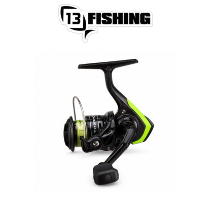 13 Fishing Thermo Ice Fishing Reel 5.2:1 Gear Ratio 2-Ball Bearing