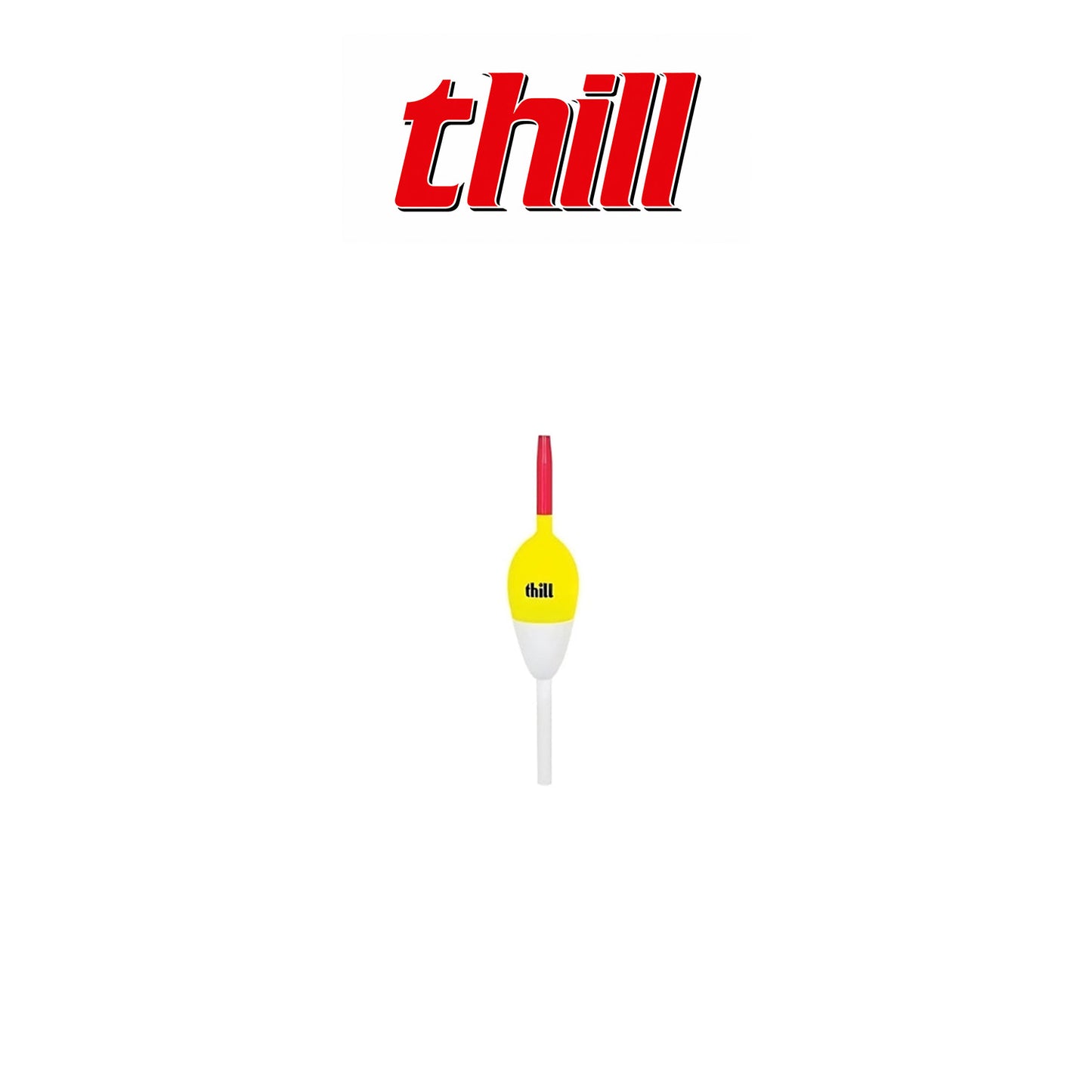 Thill High-Visibility Freshwater Float Bulk Pack – 12/Pack