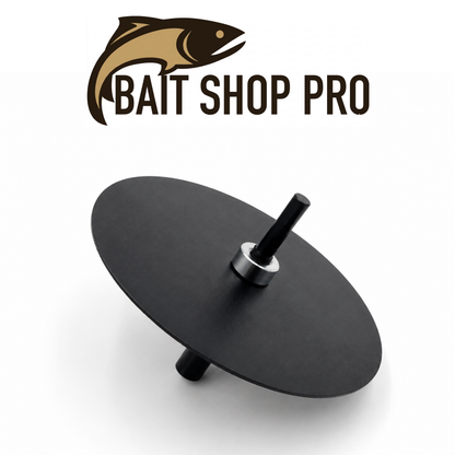 BAIT SHOP PRO Auger Shaft Bit with 7" Collared Retainer