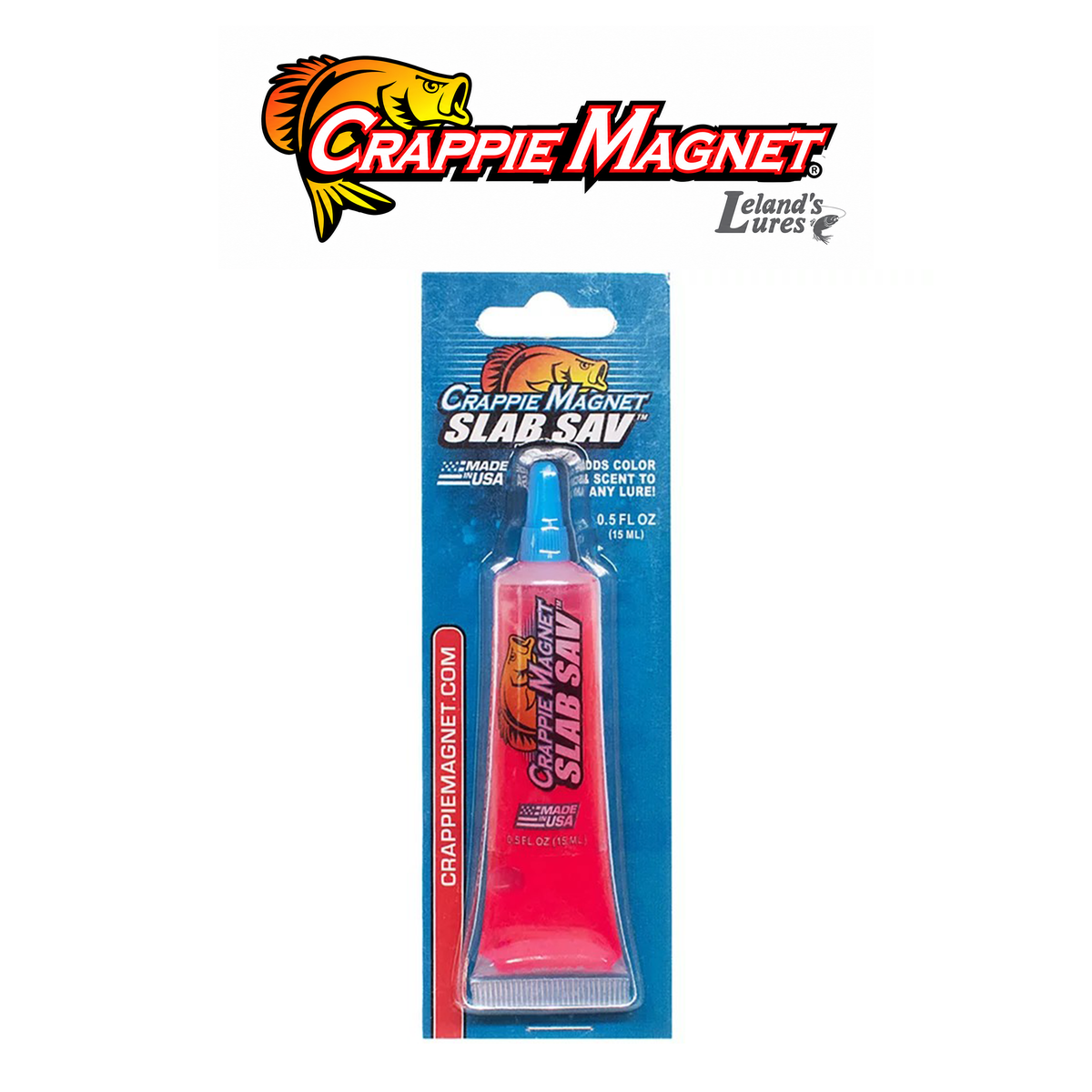Leland Slab Sav Fishing Lure