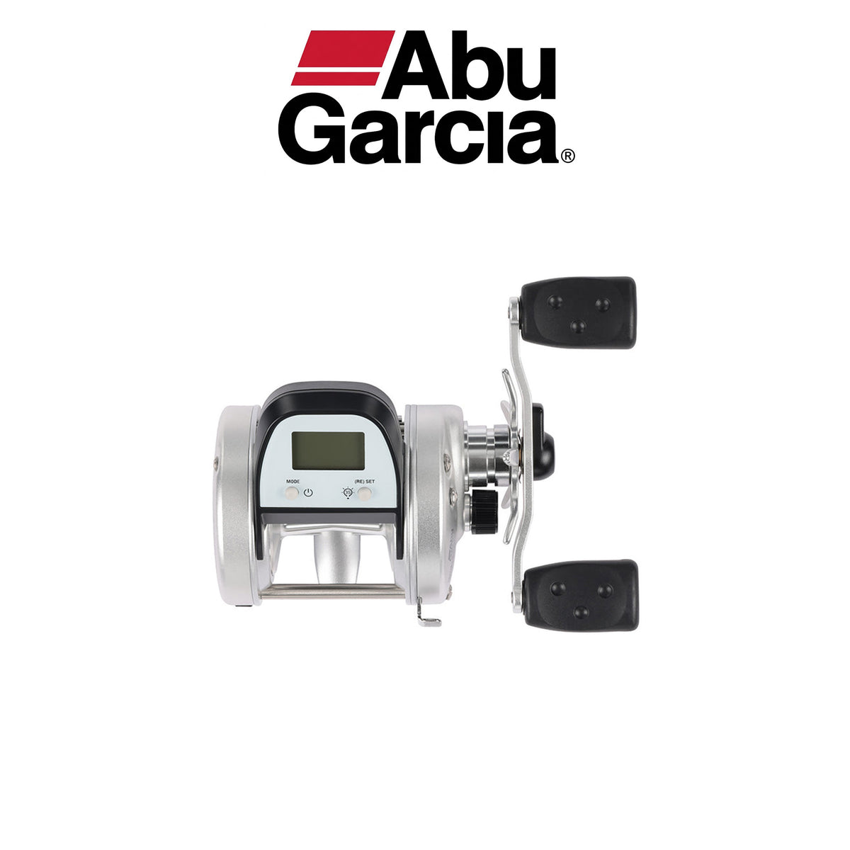 Abu Garcia Ambassadeur C1-6500LC Round Reel with Digital Line Counter - Right Hand