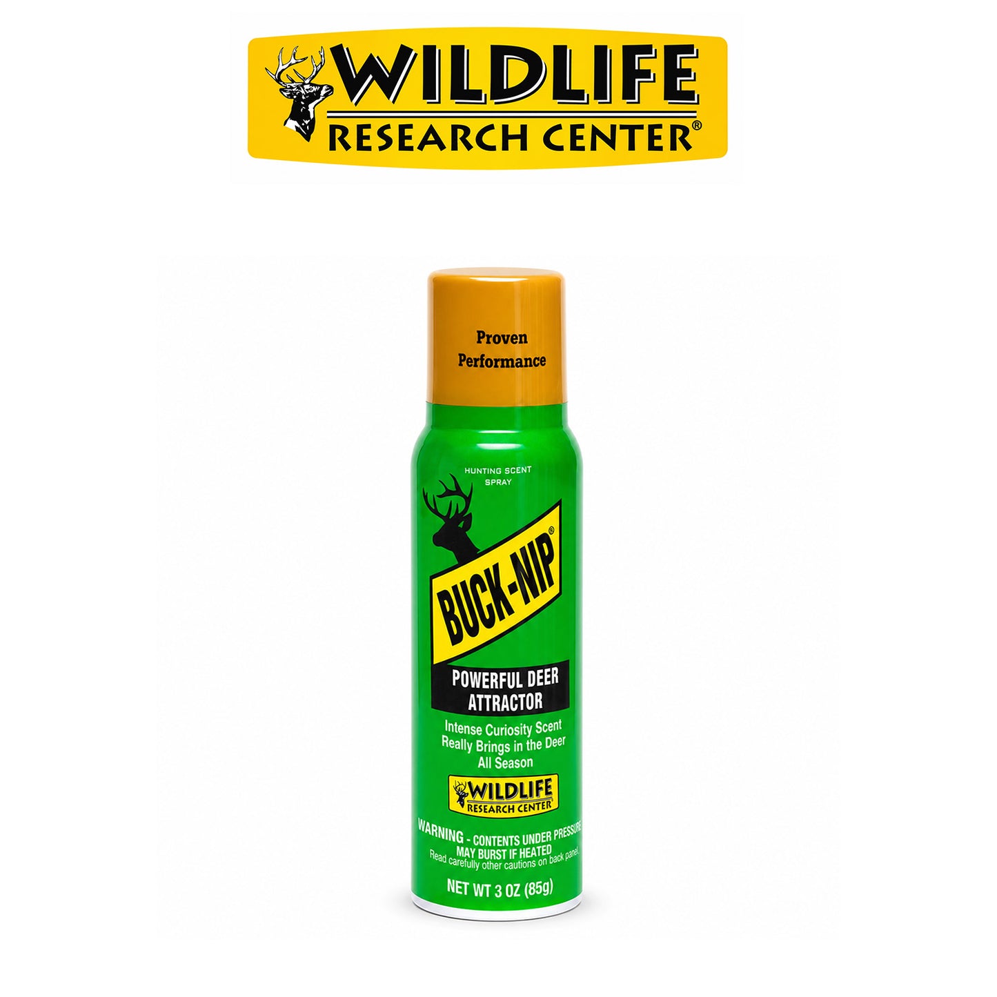 Wildlife Research Buck-Nip Attractor Spray Can 3 oz