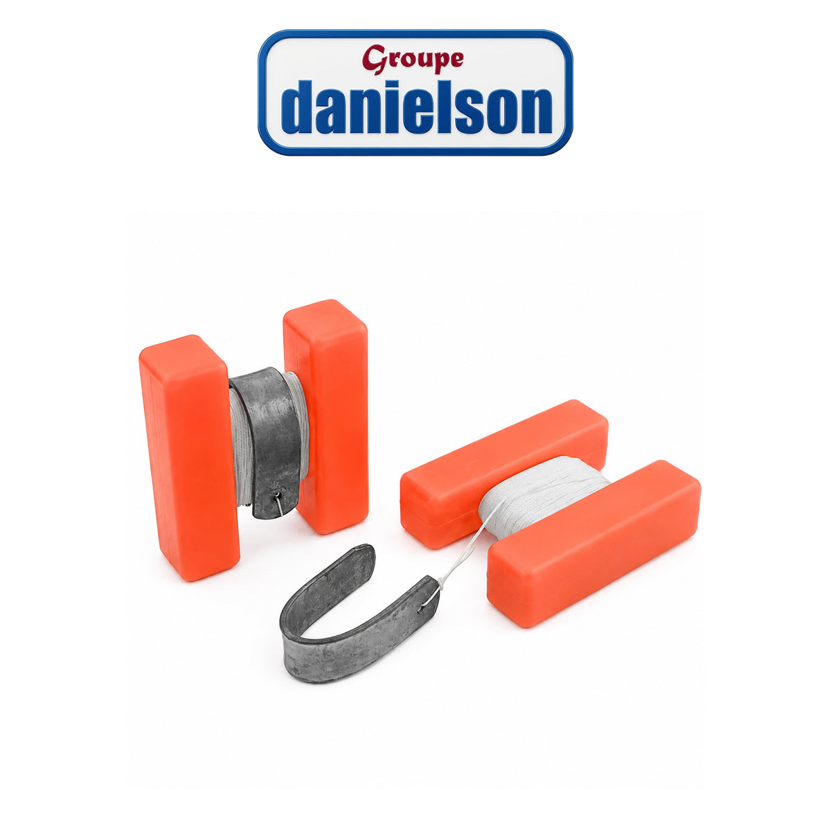 Danielson Fluorescent Red Marker Buoy