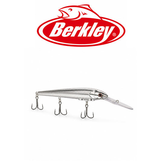 Berkley Deep Hit Stick Chrome Deep-Diving Fishing Lure
