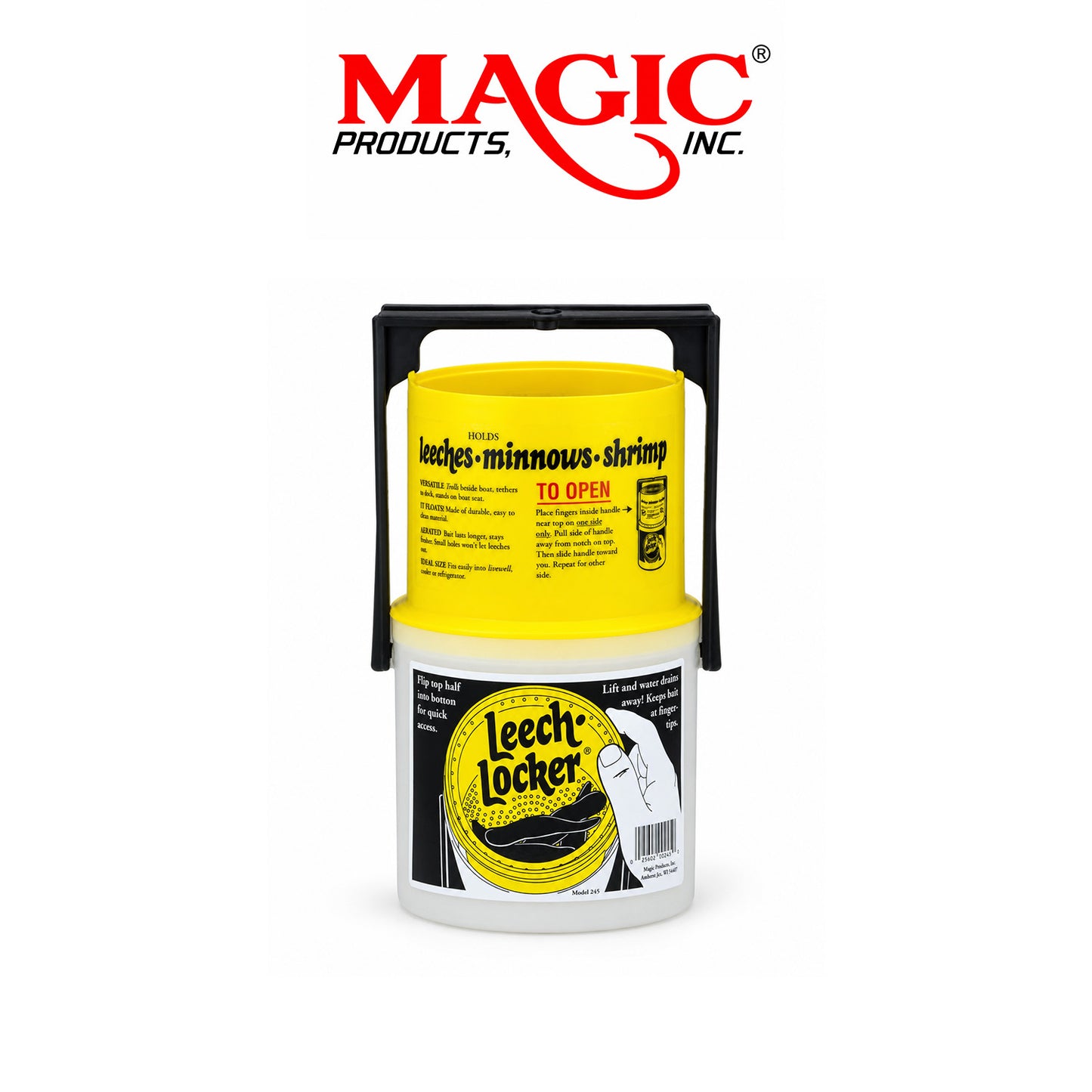 Magic Products Live leech storage container Locker