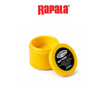 Rapala Bait Puck 3" & 5" Durable Ice Fishing Bait Container