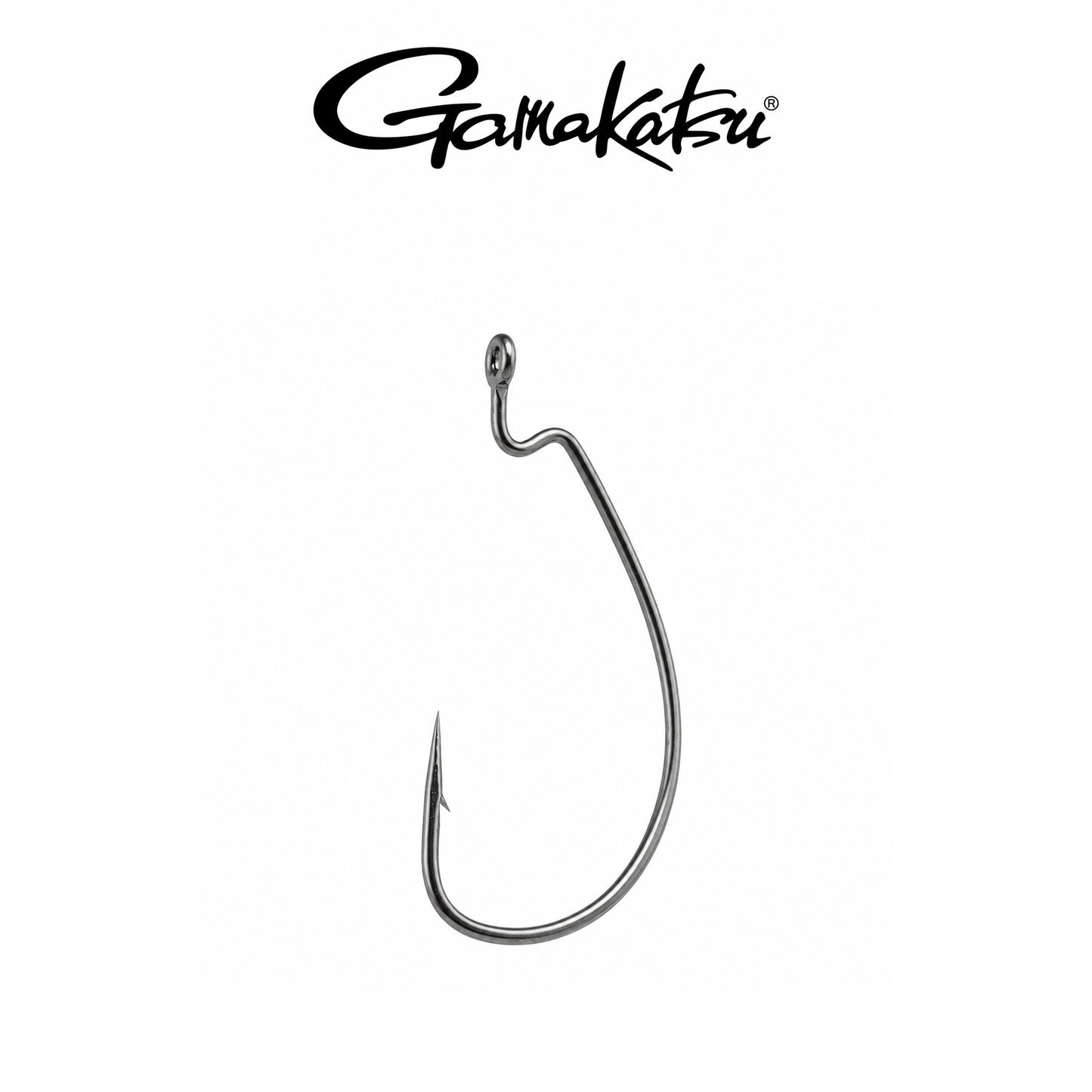 Gamakatsu Offset EWG Worm Hooks – NSB Finish