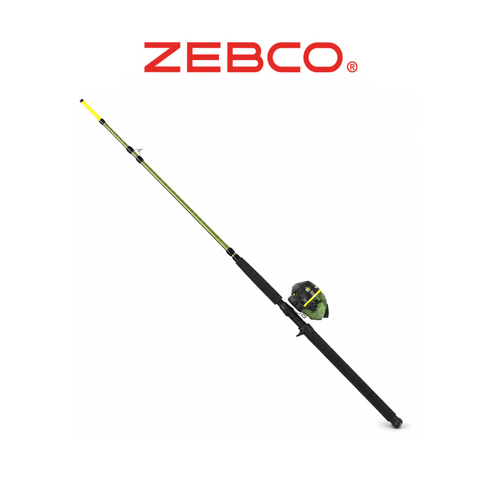 Zebco Big Cat 7ft MH Spincast Combo – Pre-Spooled with 25lb Line