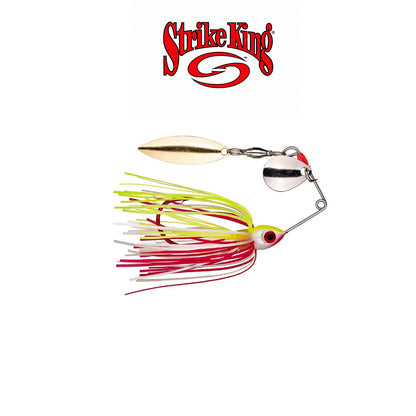 Bleeding Mini-King Spinnerbait