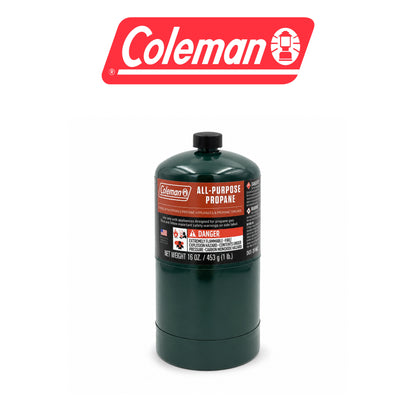 Coleman 16.4 oz Disposable Propane Fuel Bottle