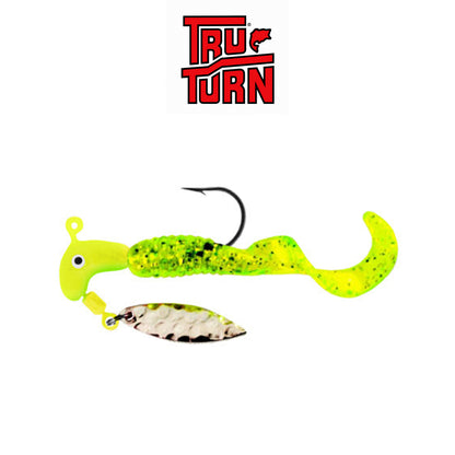 Tru Turn Curly Tails Pro Hook for Soft Plastic Lures