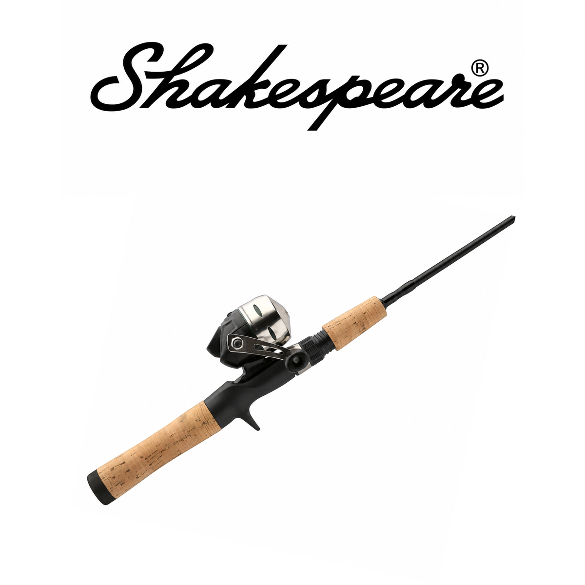 Shakespeare Micro Spincast Combo – Lightweight Freshwater Rod & Reel Combo