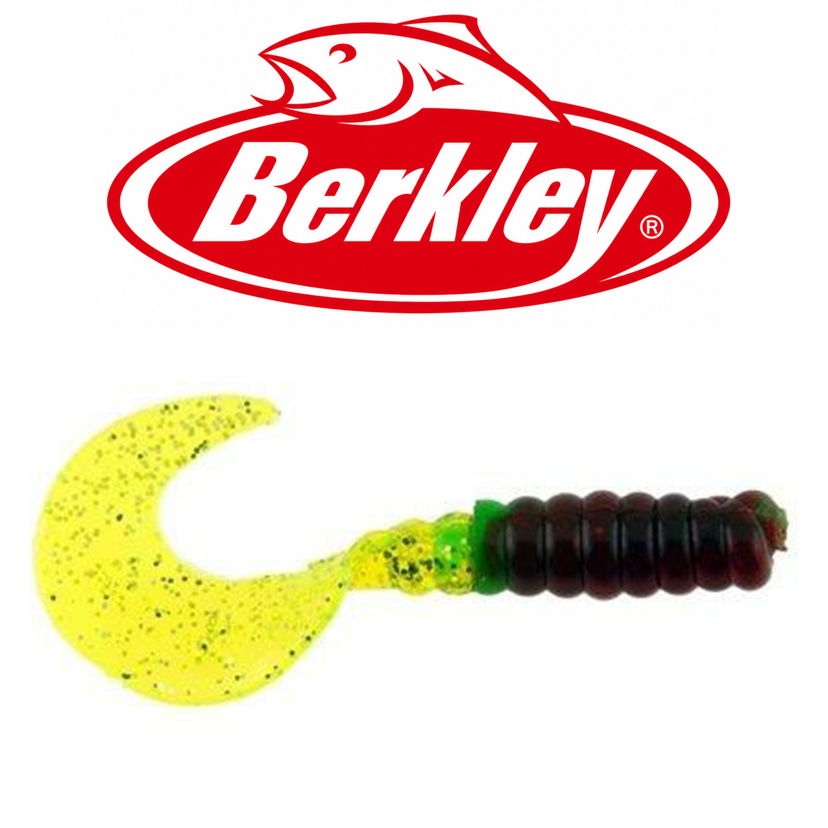 Berkley PowerBait® Power Grubs 2" Soft Fishing Bait – 20 Count Bag