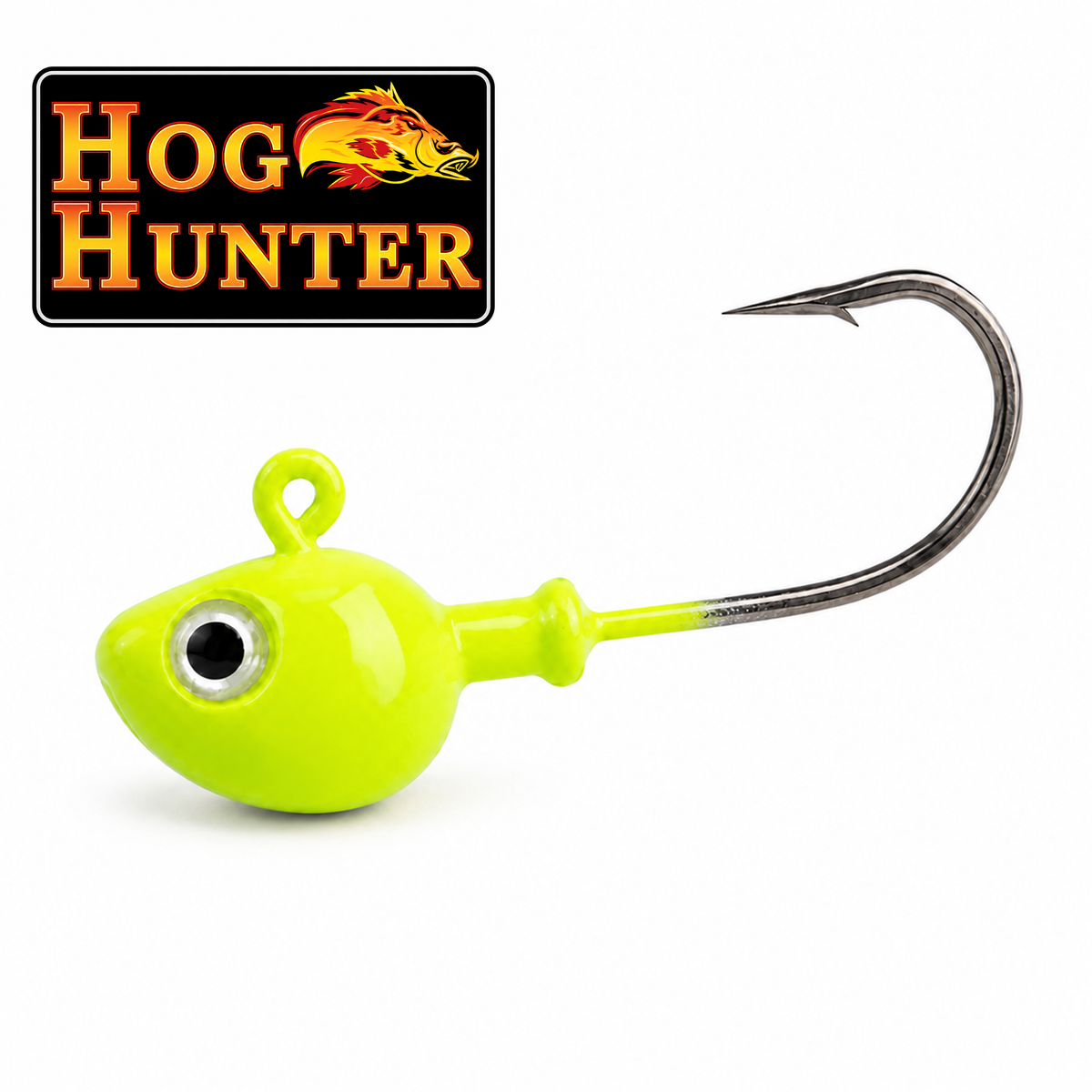 HOG HUNTER Round Head Hog Fishing Jigs