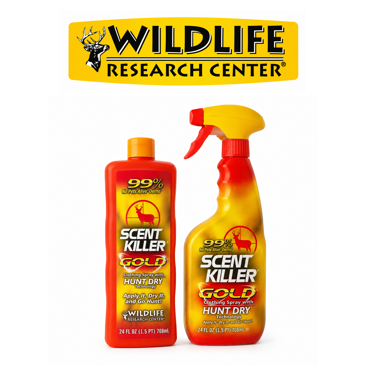 Scent Killer Gold 24/24 Premium Odor Elimination Combo