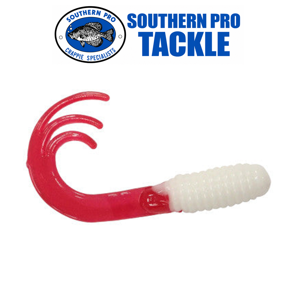 Southern Pro Triple Tip Grubs 2" Soft Plastic Fishing Lures