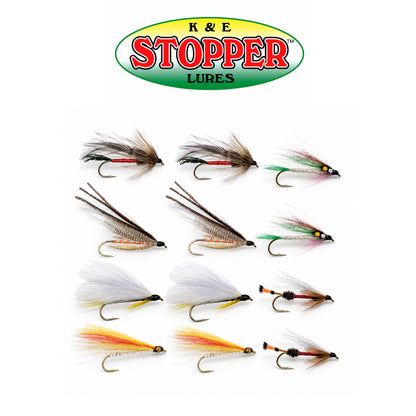 K&E Medium Wet Fly Assortment 5 Pack