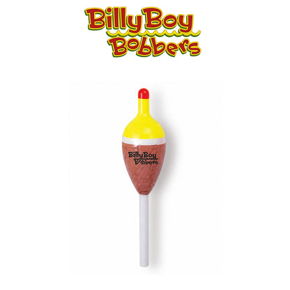 Billy Boy Bobbers 0.5" White Balsa Slip 18-Pack