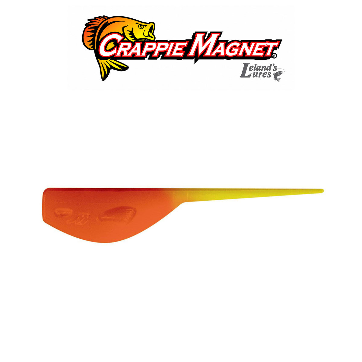 Leland’s Slab Magnet Soft Plastic Fishing Lures 8-Piece Pack