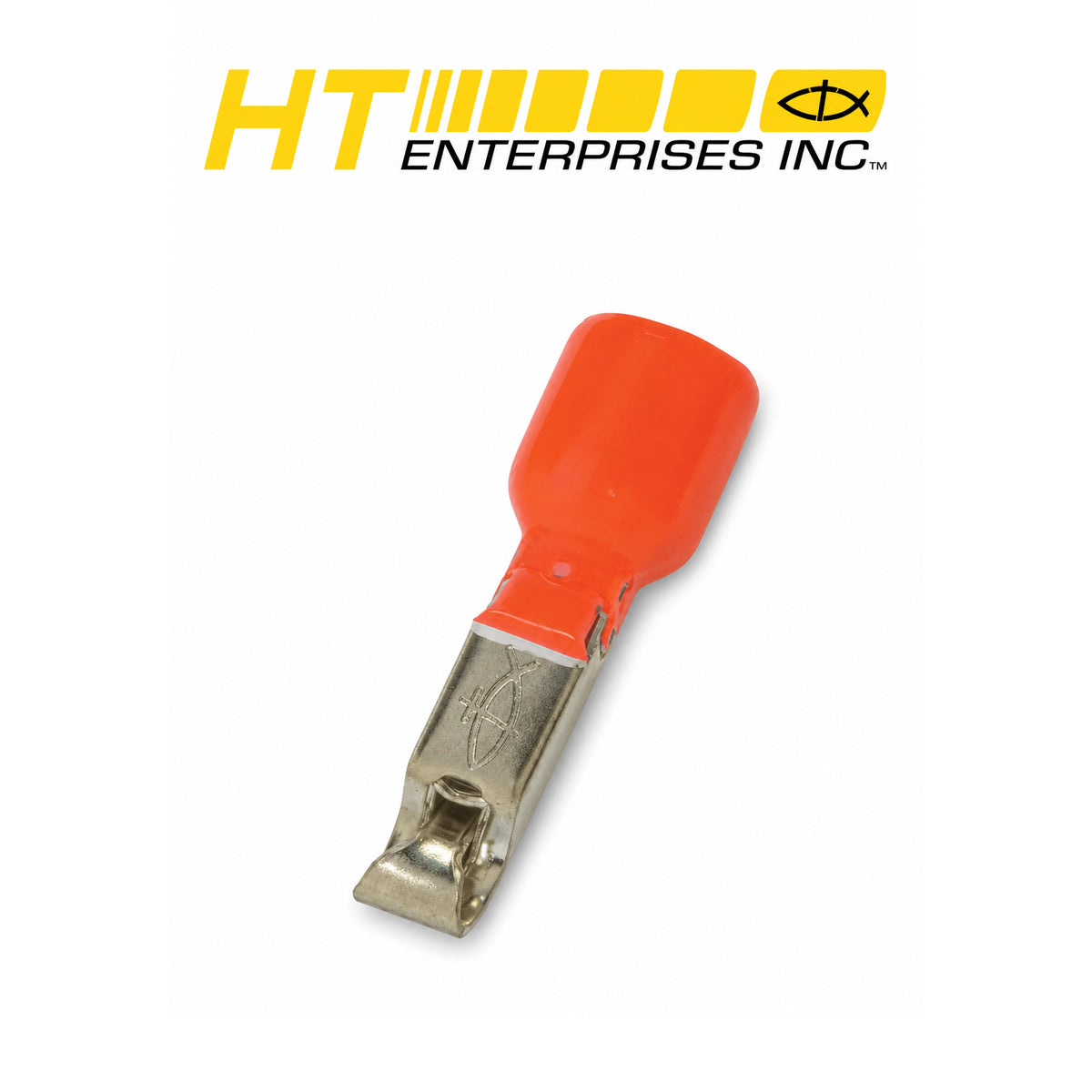 HT 1.25 oz Orange Depthfinders Fishing Weights 2-Pack
