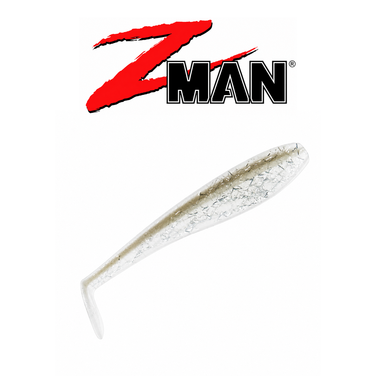 Z-Man SwimmerZ 4-Pack Premium Soft Plastic Swimbaits
