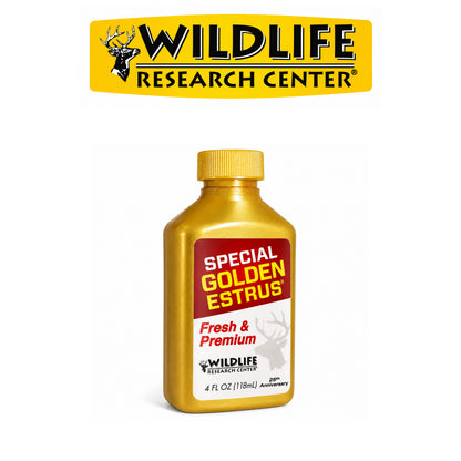 Wildlife Research Special Golden Estrus Dated Fresh Deer Scent
