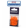 DANIELSON 4mm Round Fishing Beads – Fluor Red, 110 Pack
