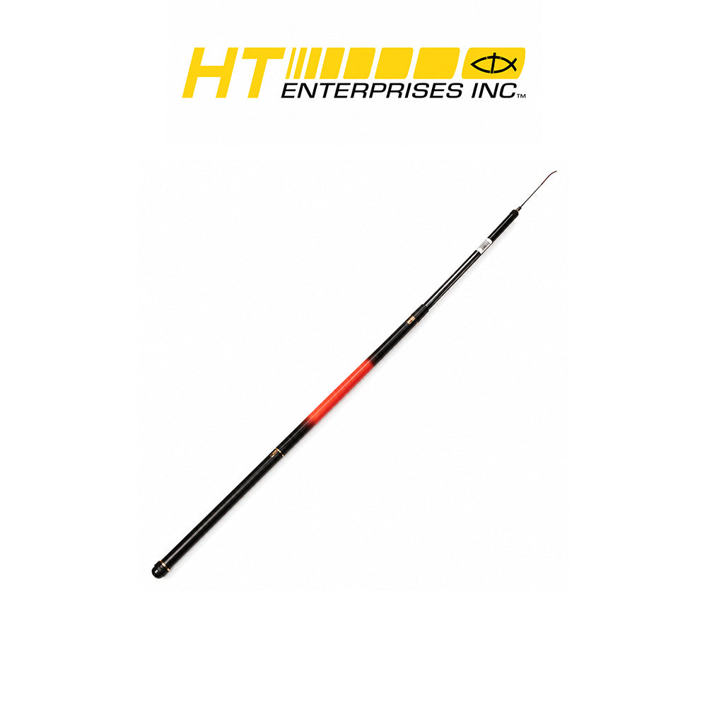 HT Shooting Star 12' Telescopic Fishing Rod with Line Winder