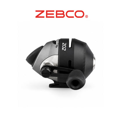 Zebco 202 Spincast Fishing Reel – 10 lb Line