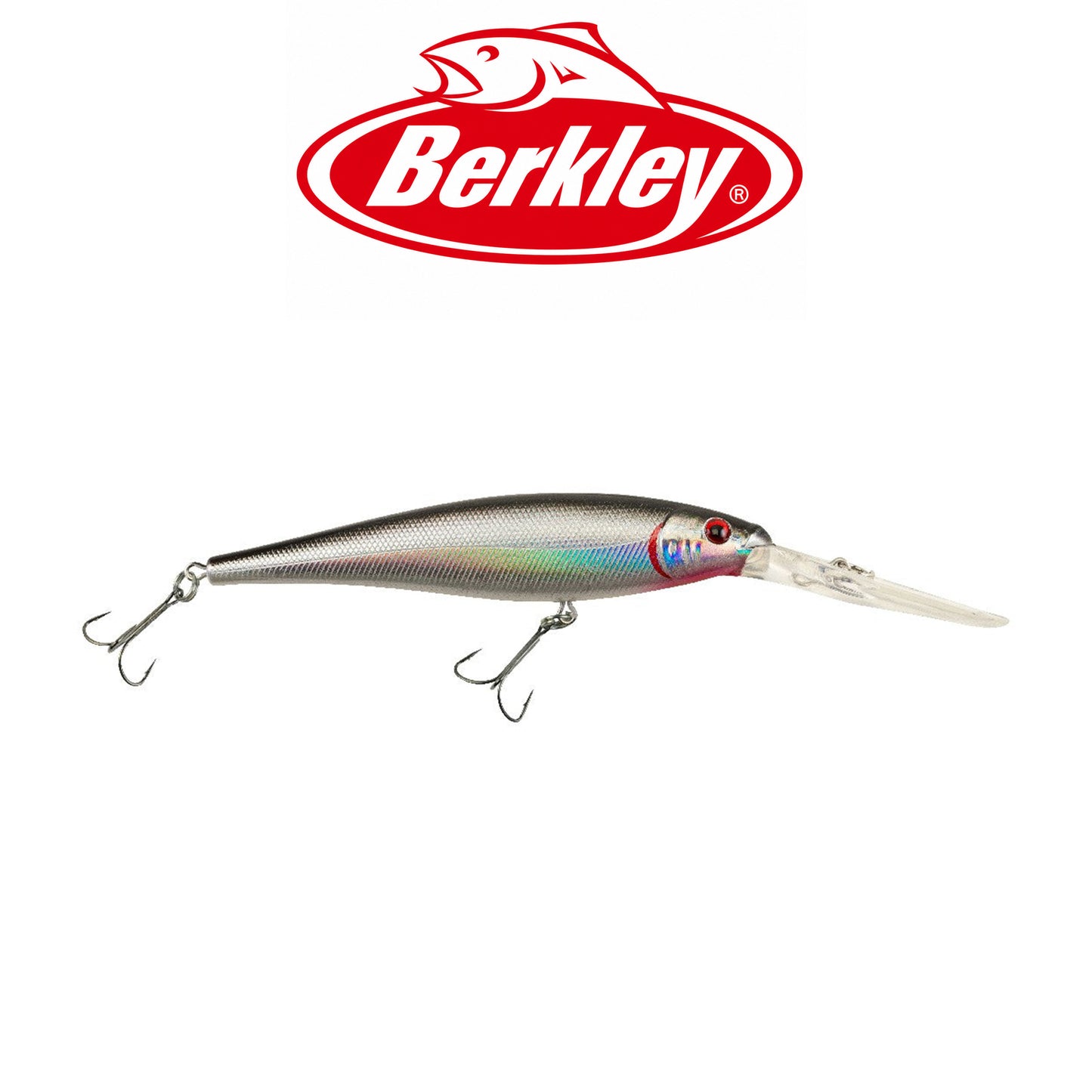 Berkley Flicker Minnow 4.5" 1/2 oz Precision Swimbait