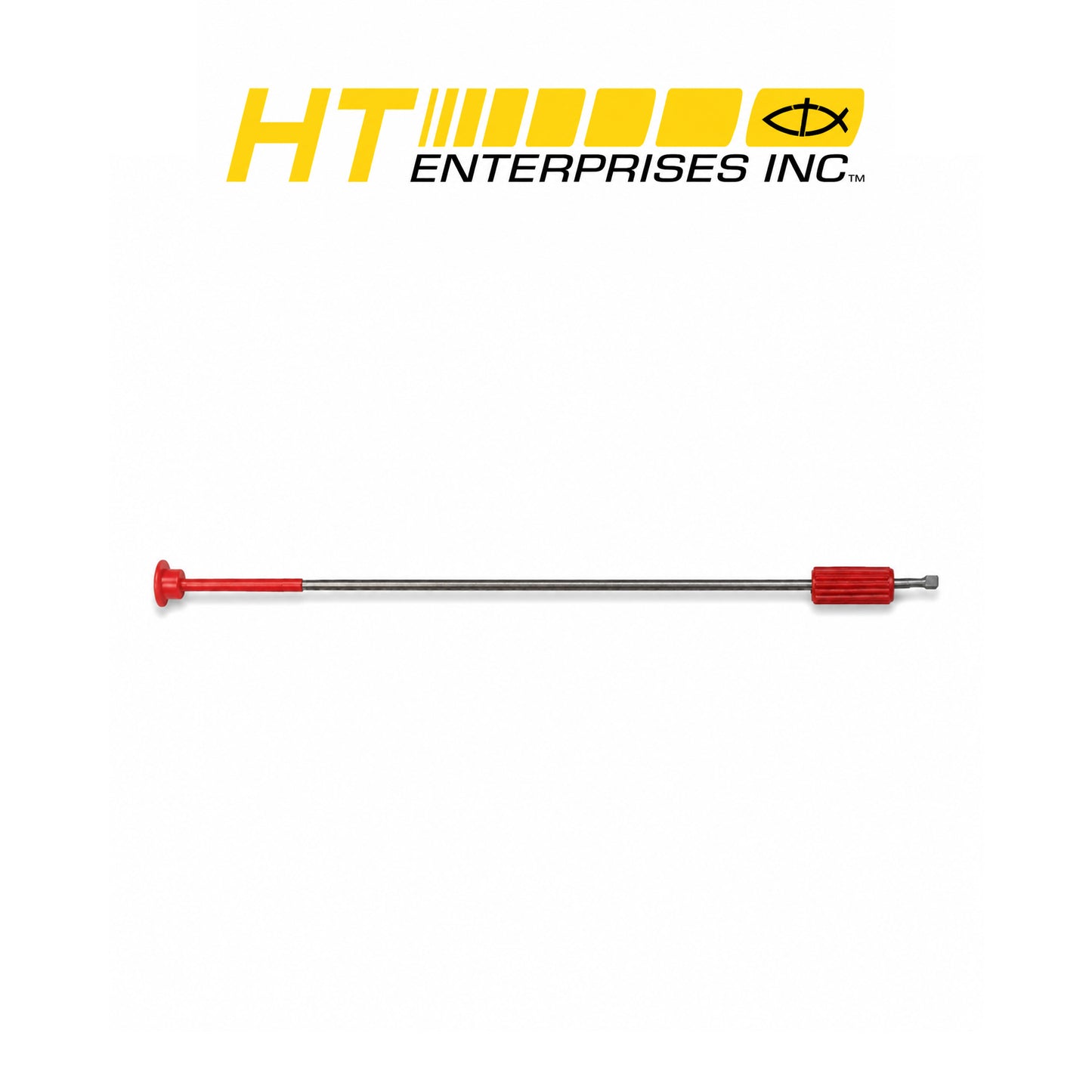 HT Snap-On Spring Bobber – Fluorescent Orange
