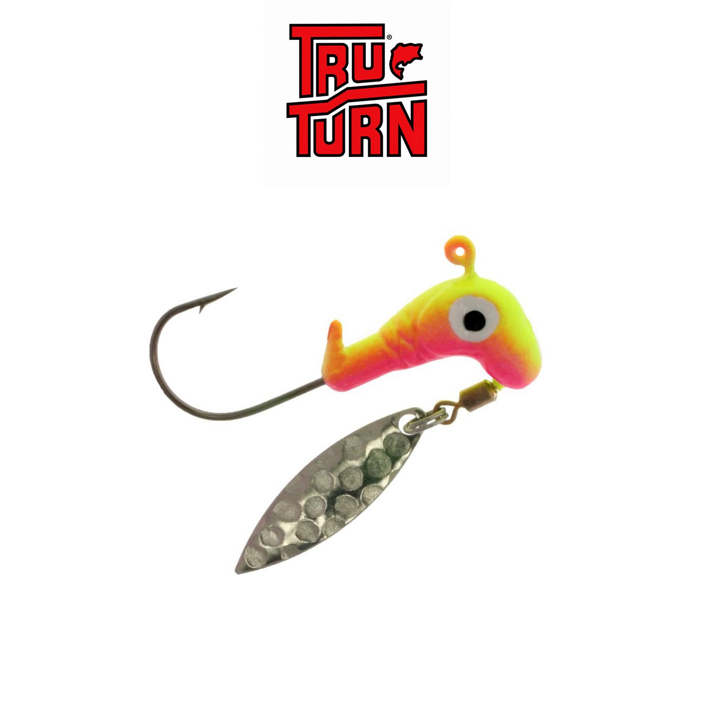 Tru Turn Barbed Glow Head 3PK