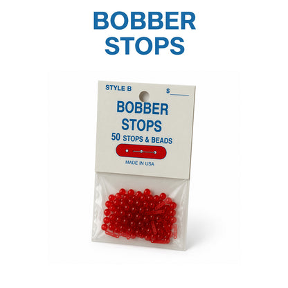 JS Three-Hole Bobber Stops & Beads 12-Pack