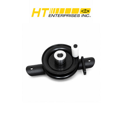 HT Ultra Lite Ice Fishing Reel - Black with Plastic Bracket and Positive Drag
