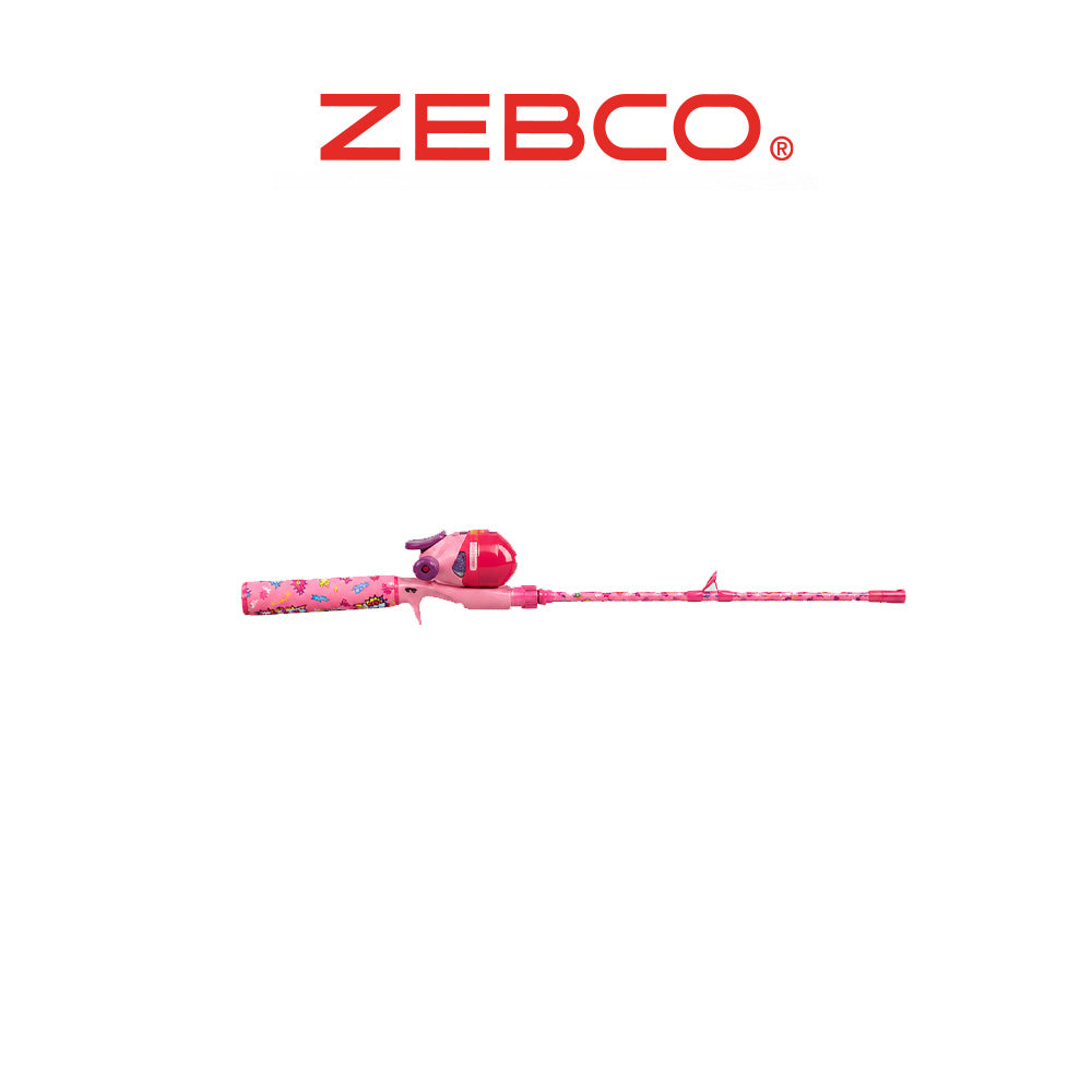 Zebco Wonder Woman 29" Floating Spinning Combo
